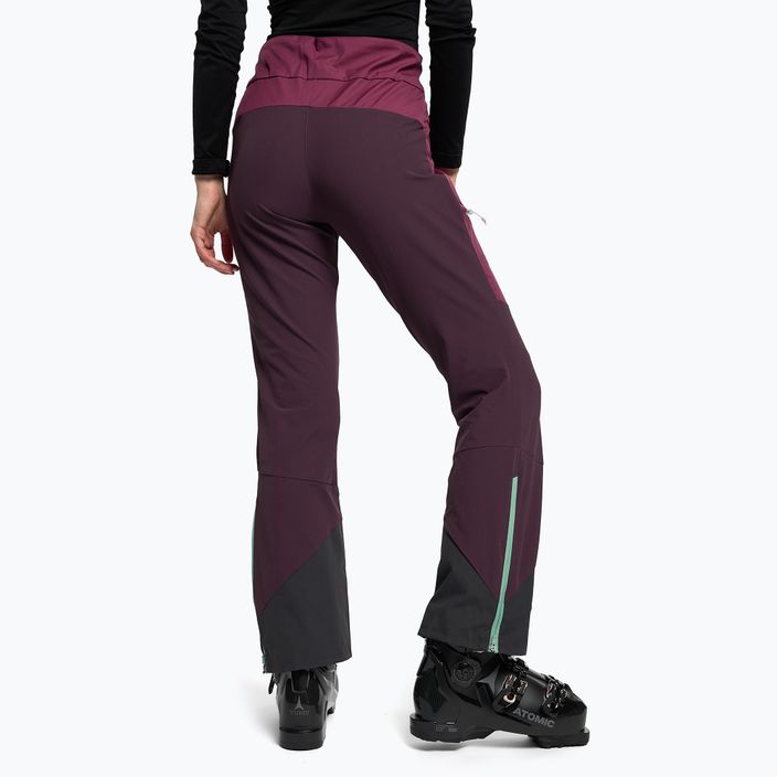 Jack Wolfskin γυναικείο παντελόνι σκι Alpspitze ροζ 1507531 4