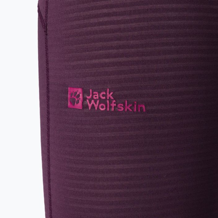 Jack Wolfskin γυναικείο παντελόνι πεζοπορίας Infinite μοβ 1808971_2042 9