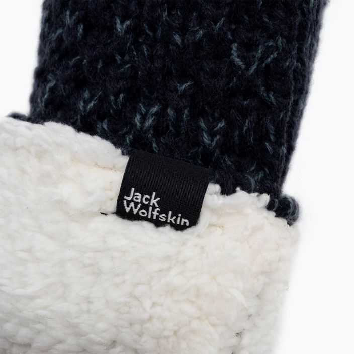 Jack Wolfskin γυναικεία χειμερινά γάντια Highloft Knit μπλε 1908001_1010_003 4