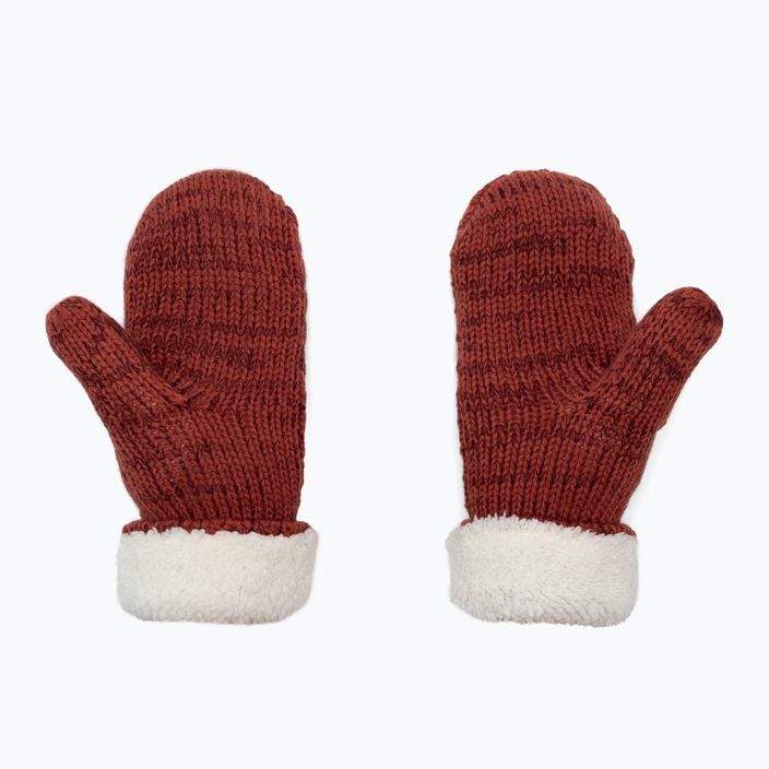 Jack Wolfskin γυναικεία χειμερινά γάντια Highloft Knit κόκκινο 1908001_3067_003 3
