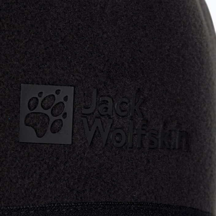 Jack Wofskin Alpspitze Light Beanie χειμερινό καπέλο μαύρο 4