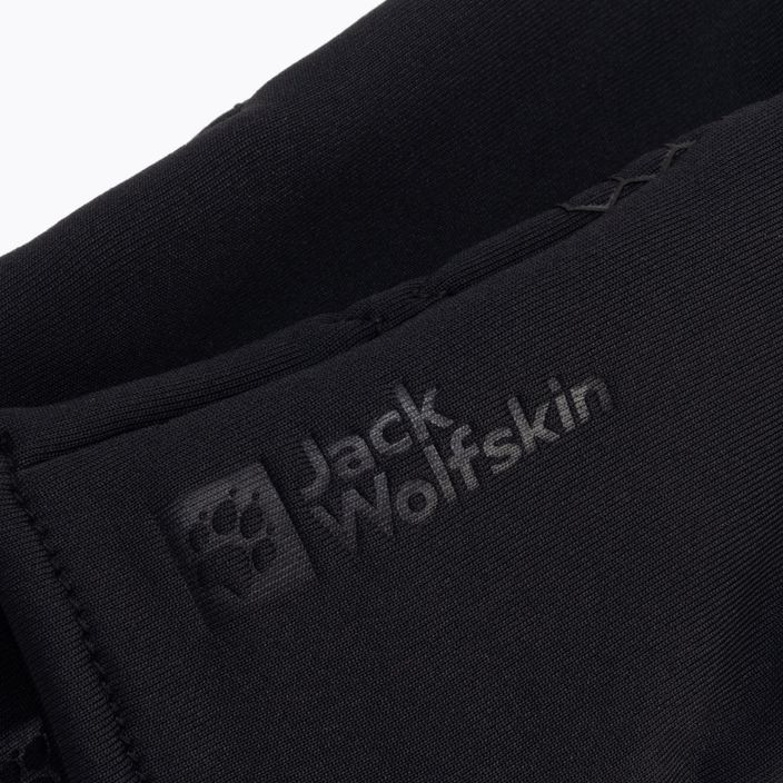 Jack Wolfskin Allrounder γάντια πεζοπορίας μαύρα 1910791 5