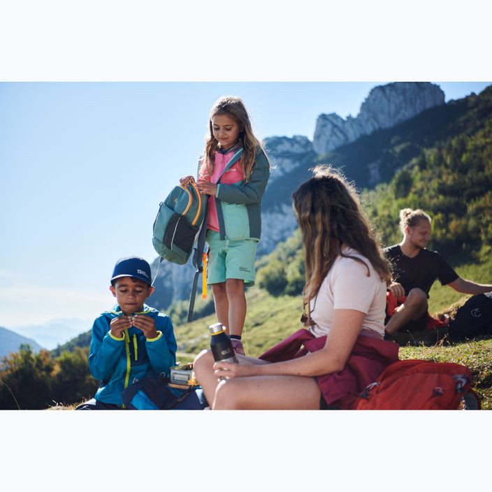 Jack Wolfskin Kids Moab Jam 12 l σκούρο θαλάσσιο σακίδιο πεζοπορίας 3