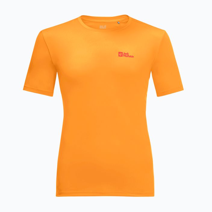 Jack Wolfskin ανδρικό trekking T-shirt Tech orange 1807072 3