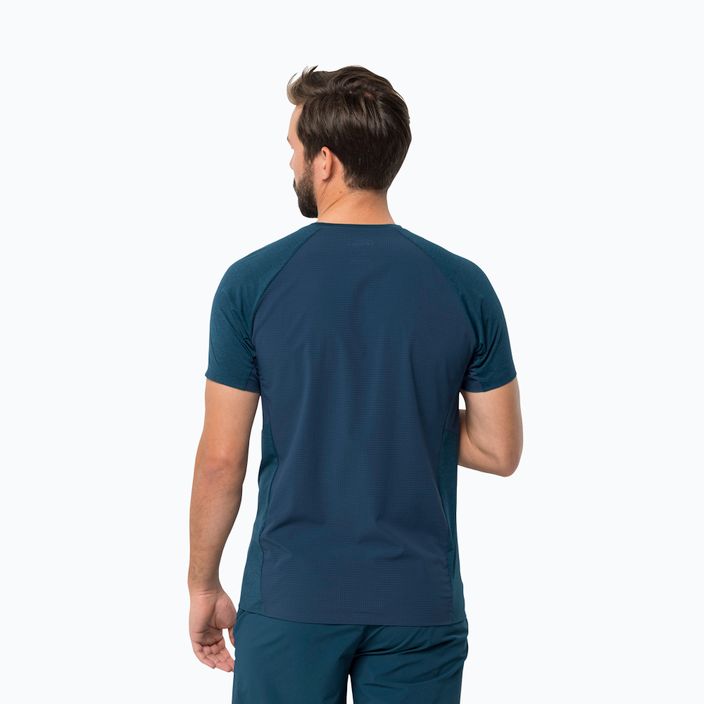 Jack Wolfskin Prelight Pro ανδρικό πουκάμισο trekking navy blue 1809251 2