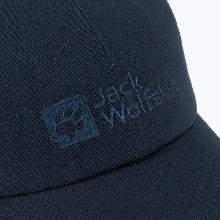 Jack Wolfskin καπέλο μπέιζμπολ μπλε 1900673 5