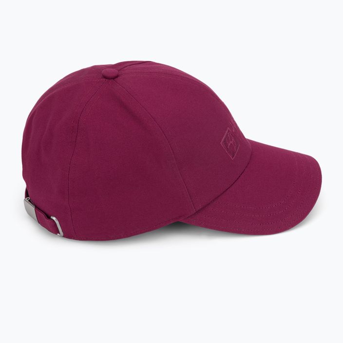 Jack Wolfskin Καπέλο μπέιζμπολ κόκκινο 1900673 2