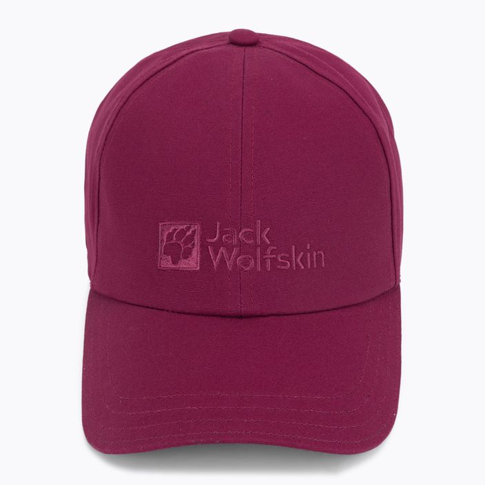 Jack Wolfskin Καπέλο μπέιζμπολ κόκκινο 1900673 4
