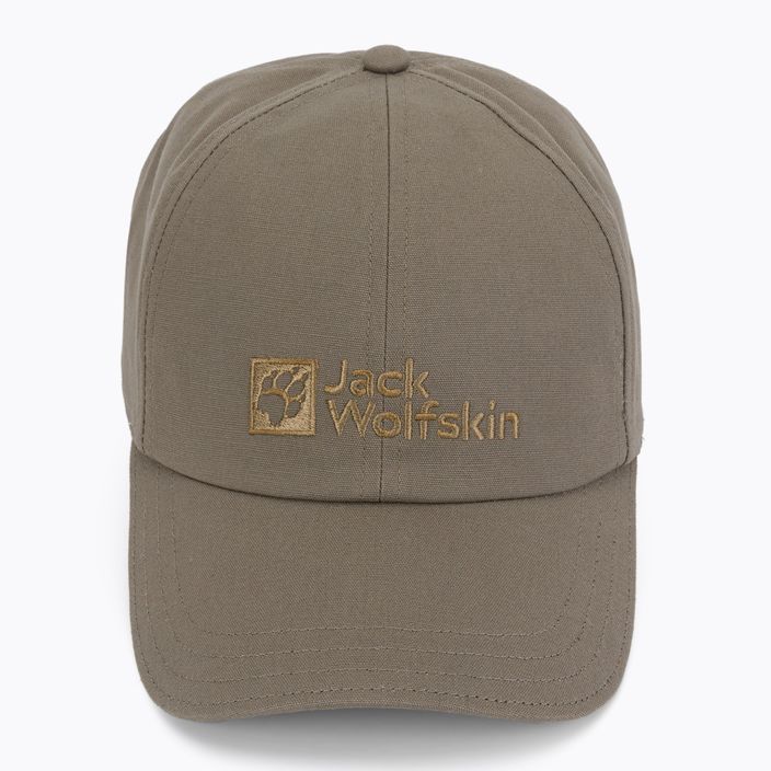 Jack Wolfskin Καπέλο μπέιζμπολ καφέ 1900673 4