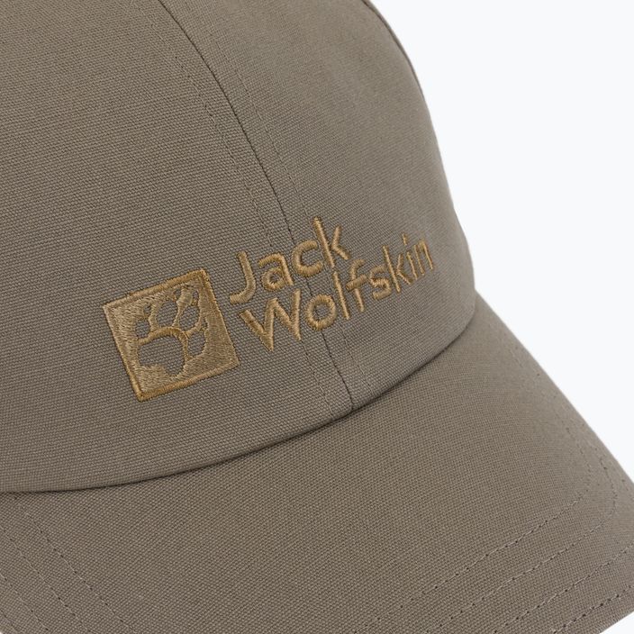 Jack Wolfskin Καπέλο μπέιζμπολ καφέ 1900673 5