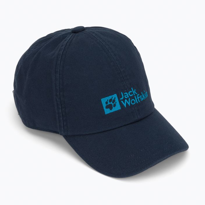 Jack Wolfskin παιδικό καπέλο μπέιζμπολ navy blue 1901012