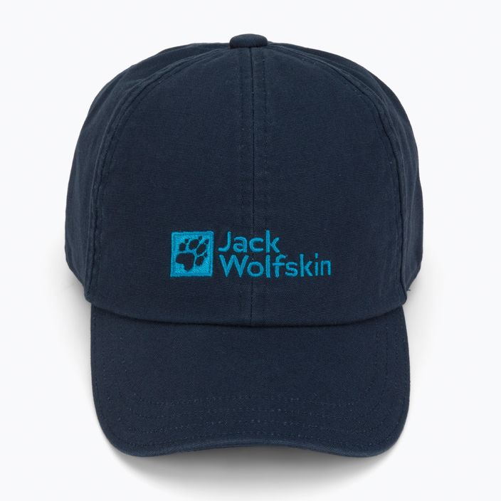 Jack Wolfskin παιδικό καπέλο μπέιζμπολ navy blue 1901012 4