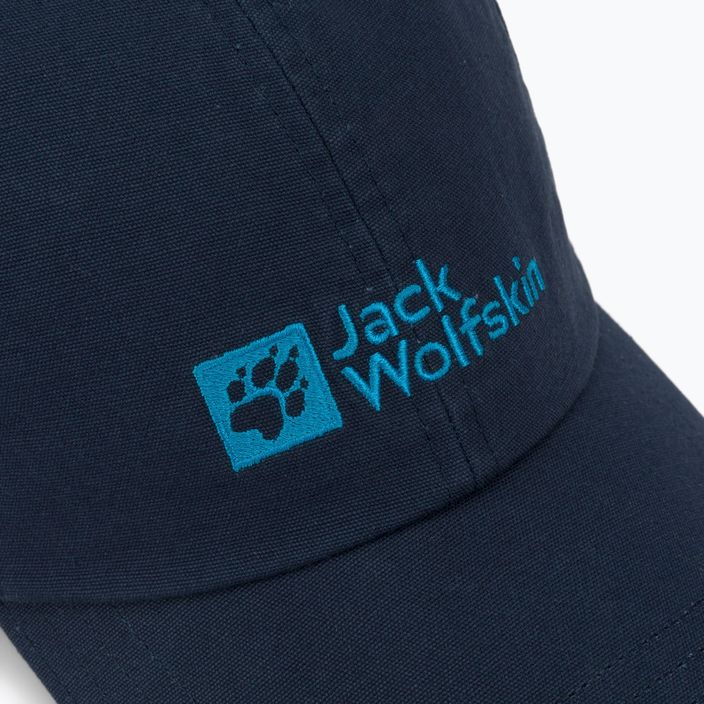 Jack Wolfskin παιδικό καπέλο μπέιζμπολ navy blue 1901012 5