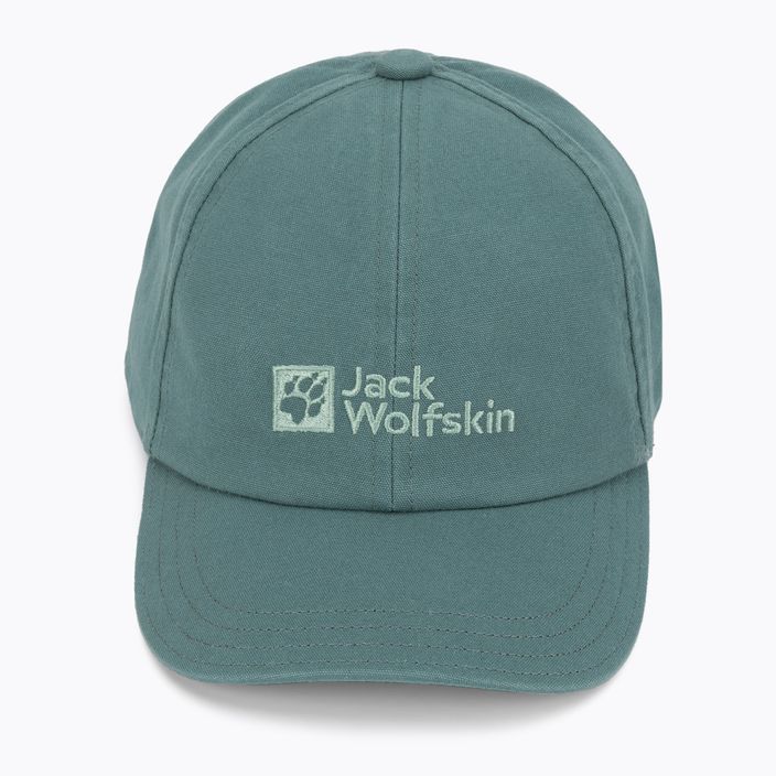 Jack Wolfskin παιδικό καπέλο μπέιζμπολ πράσινο 1901012 4