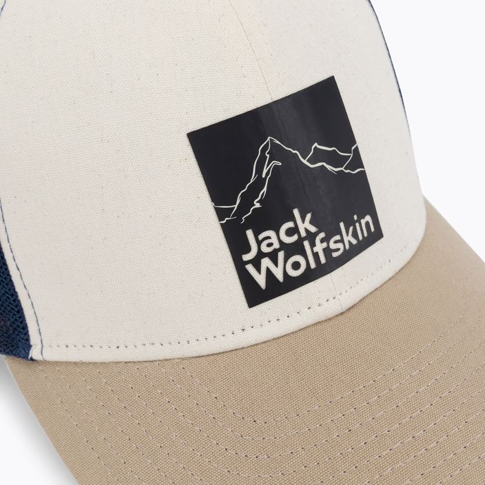 Jack Wolfskin Brand Egret καπέλο μπέιζμπολ 1911241 5