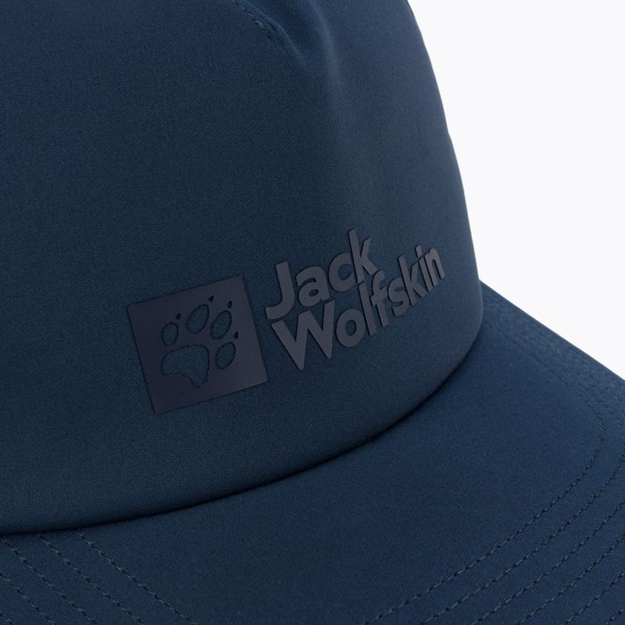 Jack Wolfskin Uson καπέλο μπέιζμπολ μπλε 1911501 5