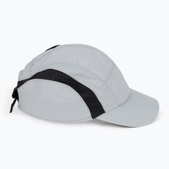 Jack Wolfskin Vent Silver Grey καπέλο μπέιζμπολ 1911511 2