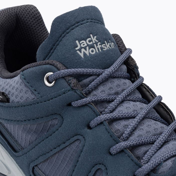 Jack Wolfskin γυναικείες μπότες πεζοπορίας Woodland 2 Texapore Low navy blue 4051341 9