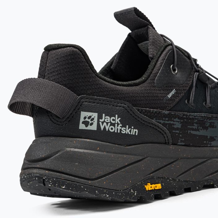 Jack Wolfskin ανδρικές μπότες πεζοπορίας Terraquest Low μαύρο 4056441_6350_115 9