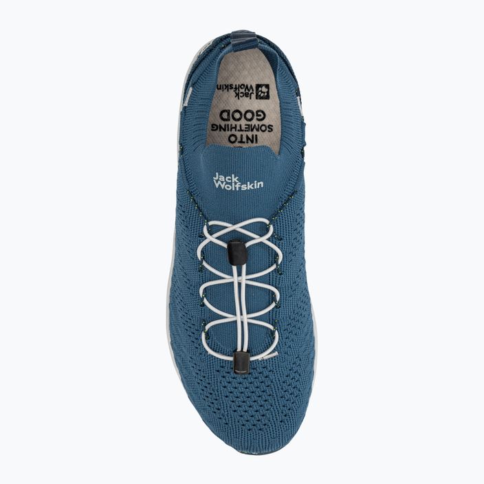 Jack Wolfskin ανδρικές μπότες πεζοπορίας Spirit Knit Low μπλε 4056621_1274_105 6