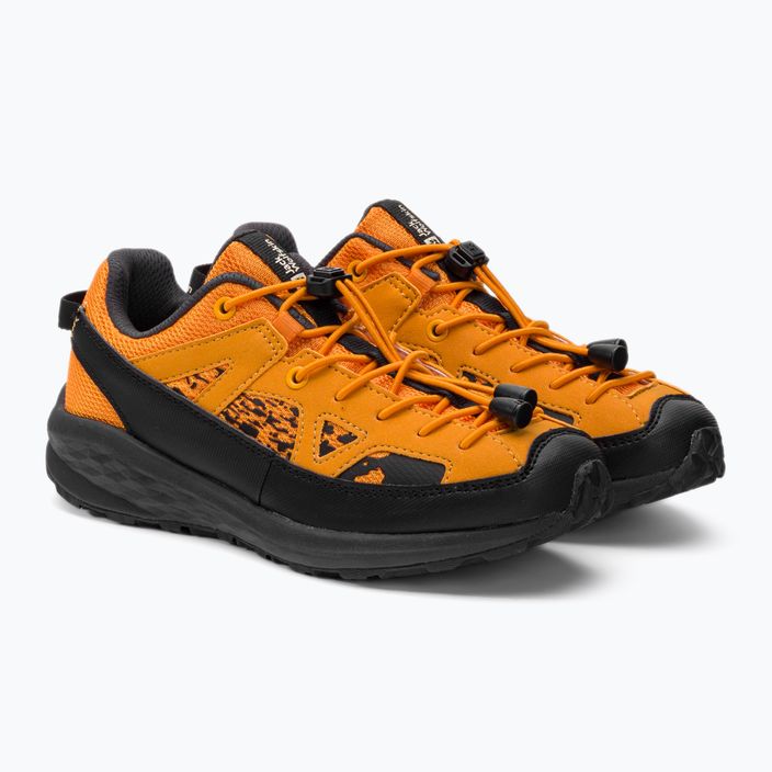 Jack Wolfskin Vili Sneaker Low παιδικές μπότες πεζοπορίας πορτοκαλί 4056841 4