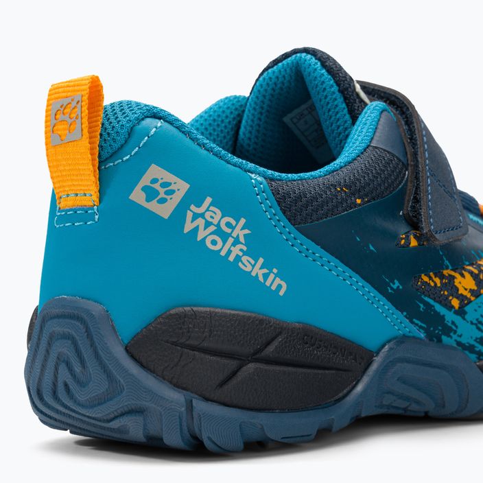 Jack Wolfskin Vili Action Low παιδικές μπότες πεζοπορίας navy blue 4056851 8