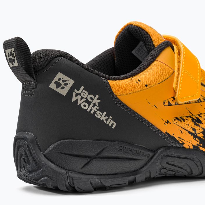 Jack Wolfskin παιδικές μπότες πεζοπορίας Vili Action Low κίτρινο 4056851 8