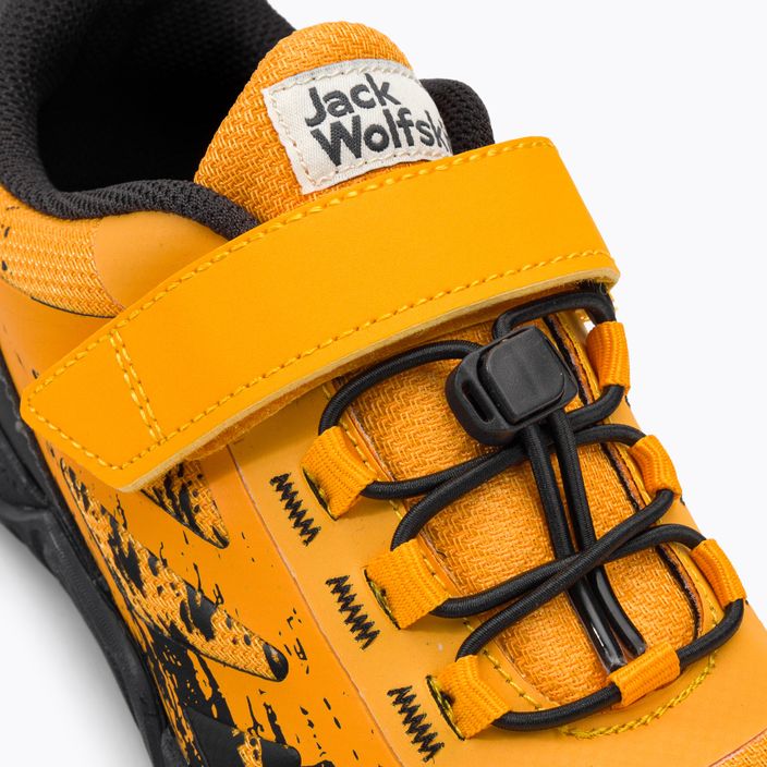 Jack Wolfskin παιδικές μπότες πεζοπορίας Vili Action Low κίτρινο 4056851 10