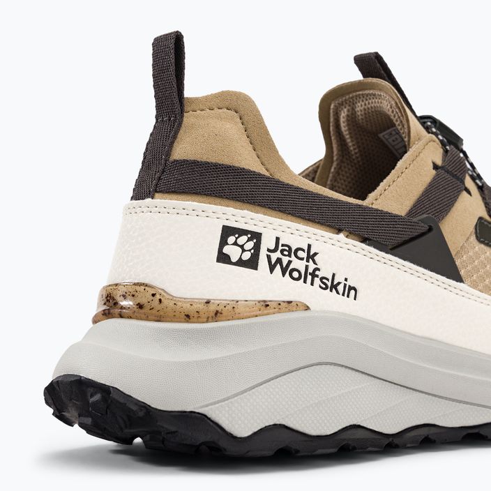 Jack Wolfskin ανδρικές μπότες πεζοπορίας Dromoventure Athletic Low μπεζ 4057011_5156_110 9