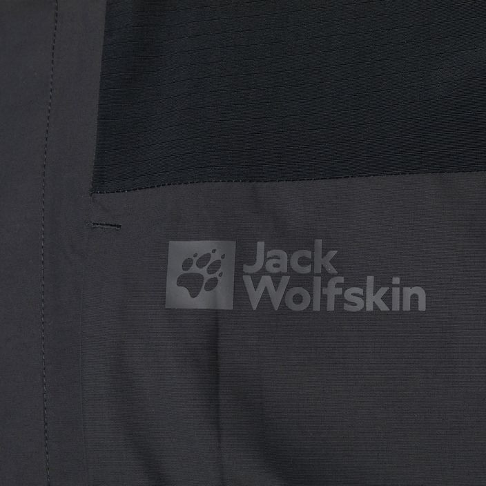 Jack Wolfskin ανδρικό μπουφάν βροχής Romberg 3in1 phantom 13