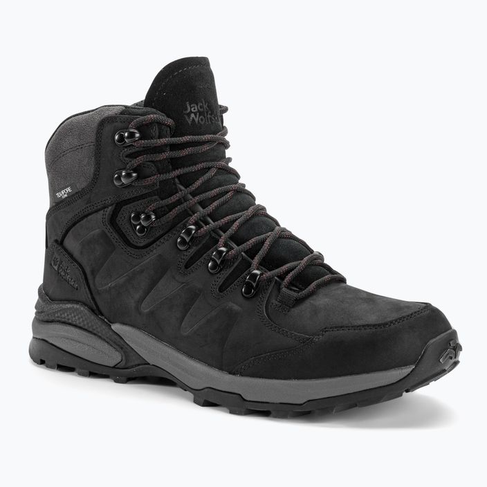 Jack Wolfskin Refugio Prime Texapore Mid phantom ανδρικές μπότες πεζοπορίας