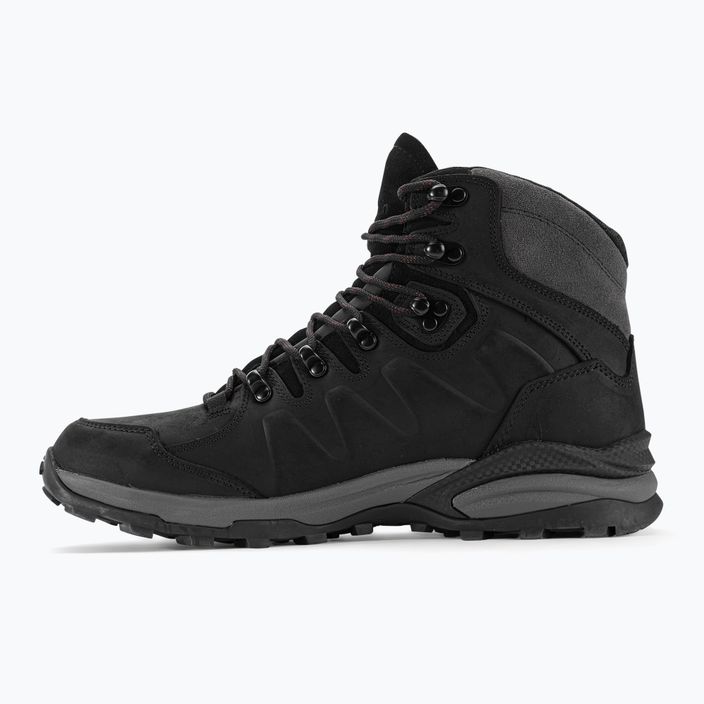 Jack Wolfskin Refugio Prime Texapore Mid phantom ανδρικές μπότες πεζοπορίας 10