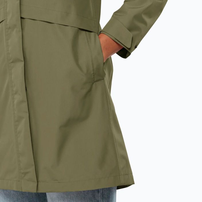 Jack Wolfskin γυναικείο Cape West Coat bay leaf mackintosh 6