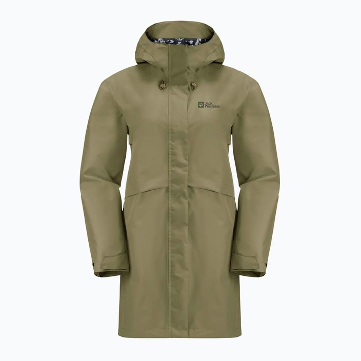 Jack Wolfskin γυναικείο Cape West Coat bay leaf mackintosh 7