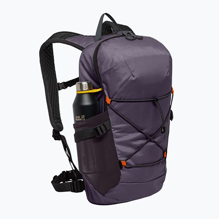 Σακίδιο πεζοπορίας Jack Wolfskin Cyrox Shape 15 l dark grape 4