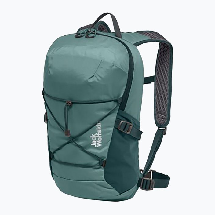 Σακίδιο πεζοπορίας Jack Wolfskin Cyrox Shape 15 l jade green