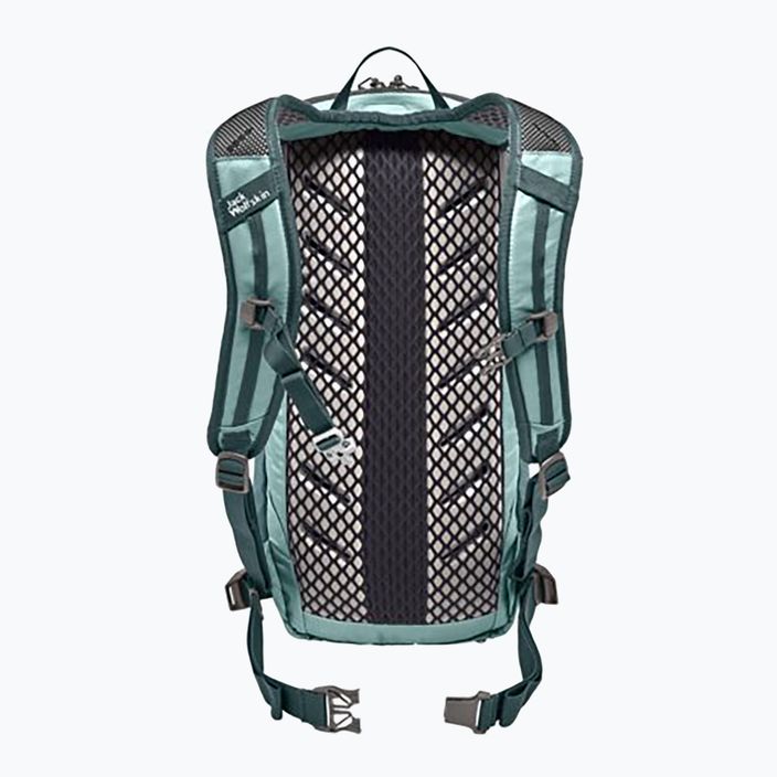 Σακίδιο πεζοπορίας Jack Wolfskin Cyrox Shape 15 l jade green 2