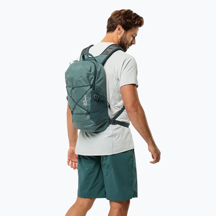 Σακίδιο πεζοπορίας Jack Wolfskin Cyrox Shape 15 l jade green 9