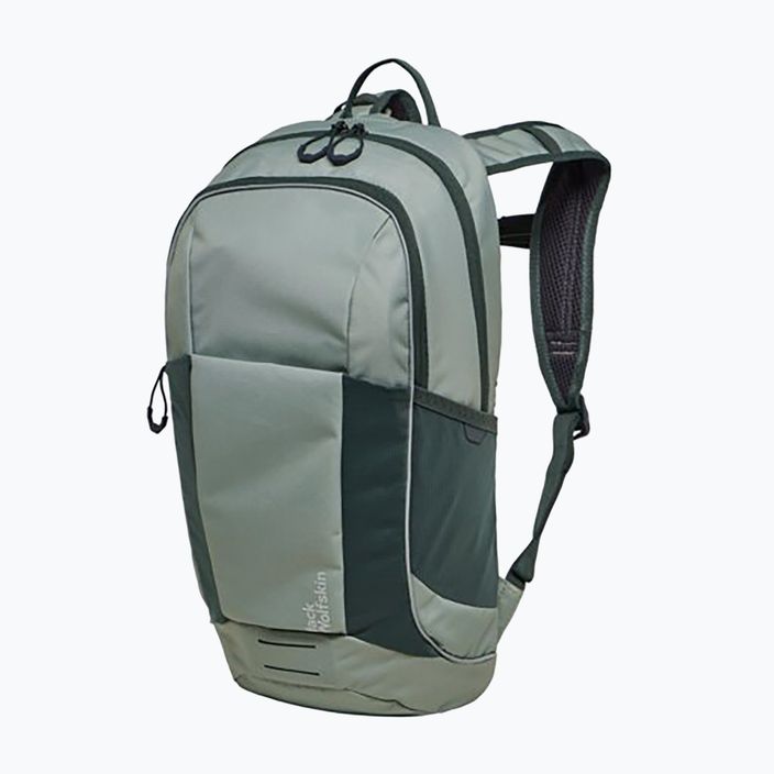 Παιδικό σακίδιο πεζοπορίας Jack Wolfskin Moab Trail 14 l mint leaf