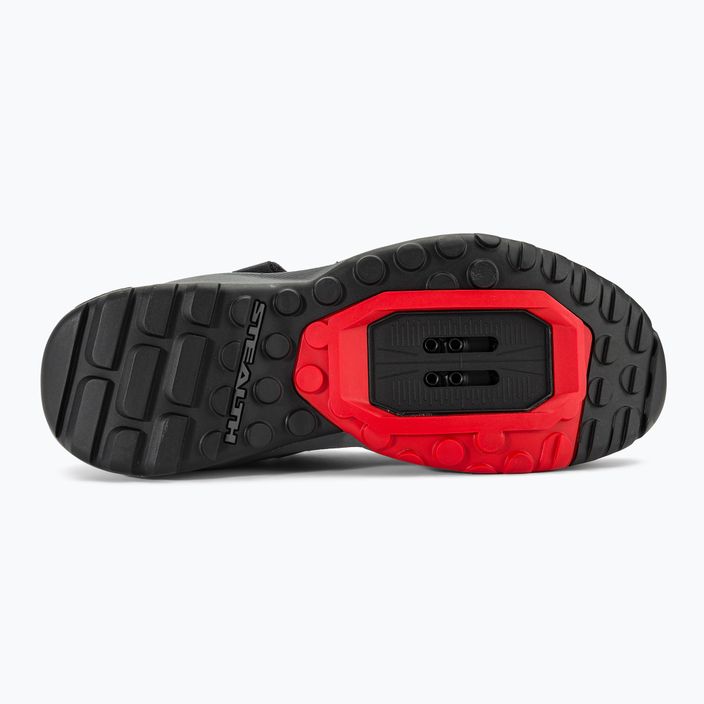 Γυναικεία MTB ποδηλατικά παπούτσια adidas FIVE TEN Trailcross Clip Σε μαύρο/γκρι τρία/κόκκινο 7