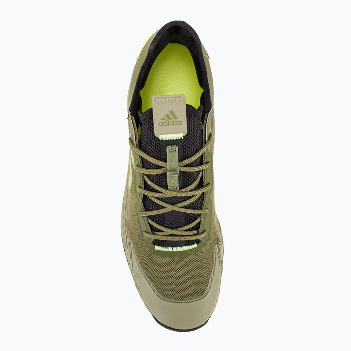 Ανδρικά παπούτσια ποδηλασίας adidas FIVE TEN Trailcross LT focus olive/pulse lime/orbit green platform cycling shoes 7