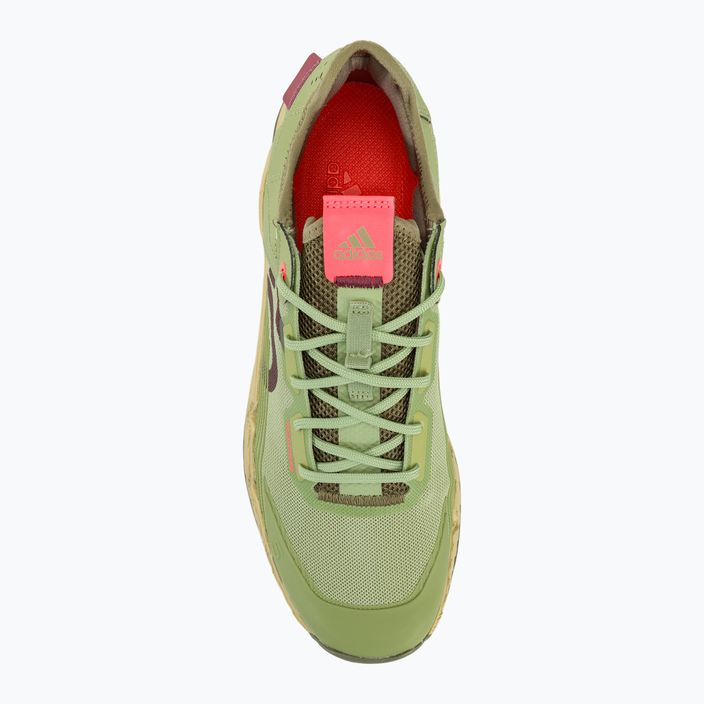Γυναικεία πλατφόρμα ποδηλασίας παπούτσια adidas FIVE TEN Trailcross LT magic lime/quiet crimson/orbit green 7