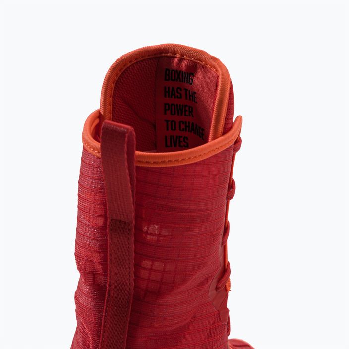 Ανδρικά παπούτσια πυγμαχίας adidas Box Hog 4 κόκκινο GW1403 10