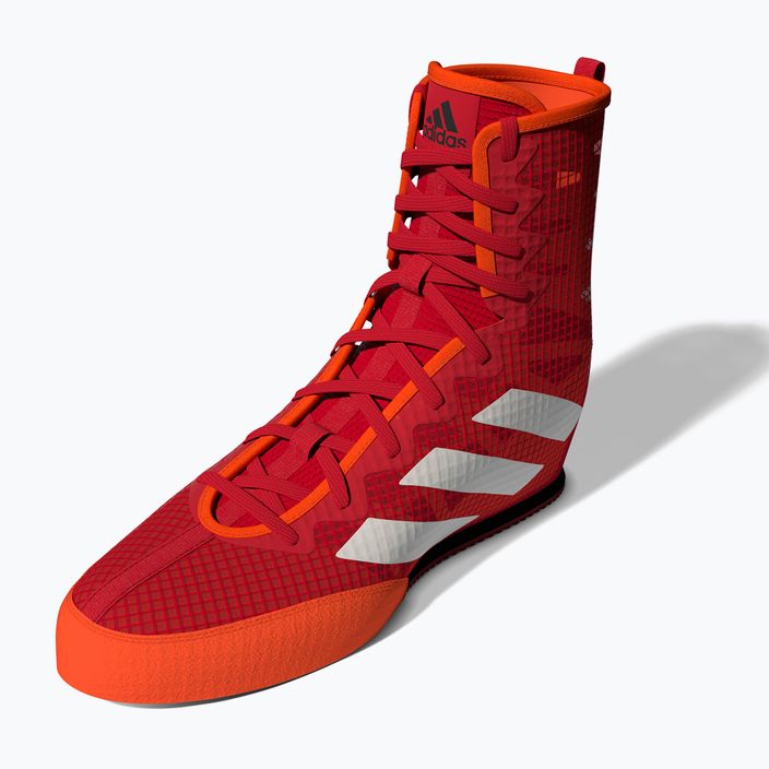 Ανδρικά παπούτσια πυγμαχίας adidas Box Hog 4 κόκκινο GW1403 11