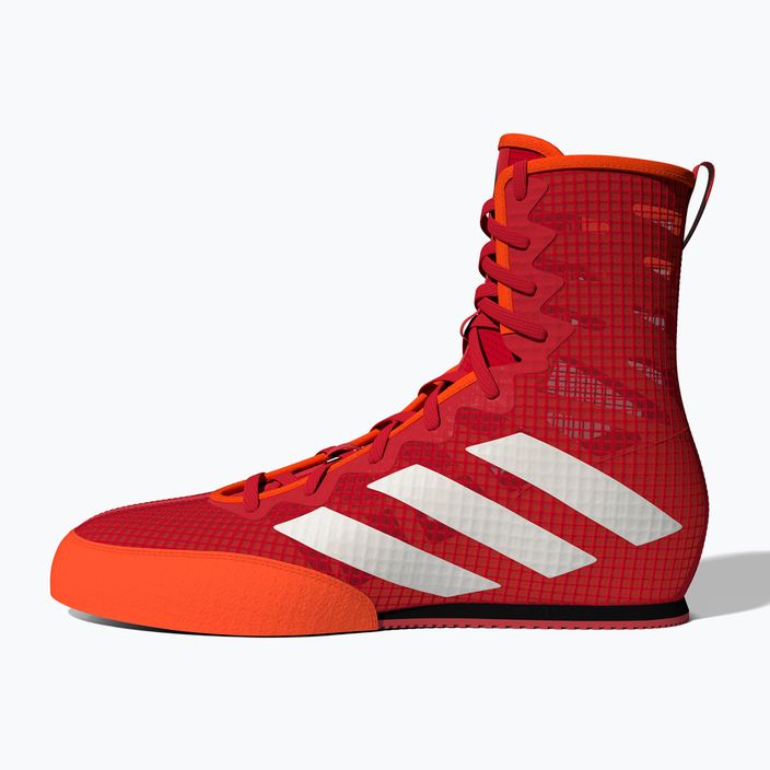 Ανδρικά παπούτσια πυγμαχίας adidas Box Hog 4 κόκκινο GW1403 12