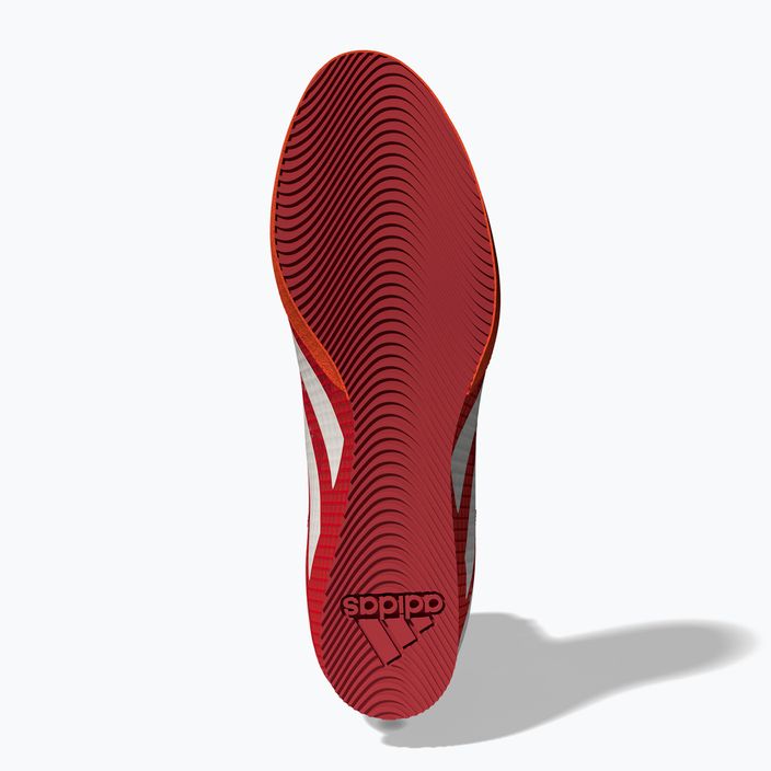 Ανδρικά παπούτσια πυγμαχίας adidas Box Hog 4 κόκκινο GW1403 14