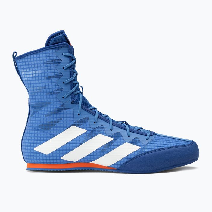 Ανδρικά παπούτσια πυγμαχίας adidas Box Hog 4 μπλε GW1402 2