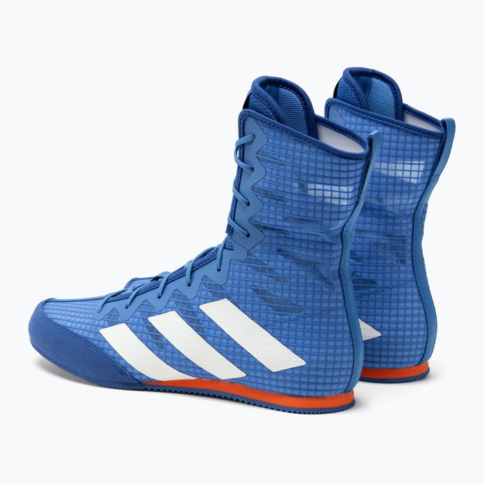 Ανδρικά παπούτσια πυγμαχίας adidas Box Hog 4 μπλε GW1402 3