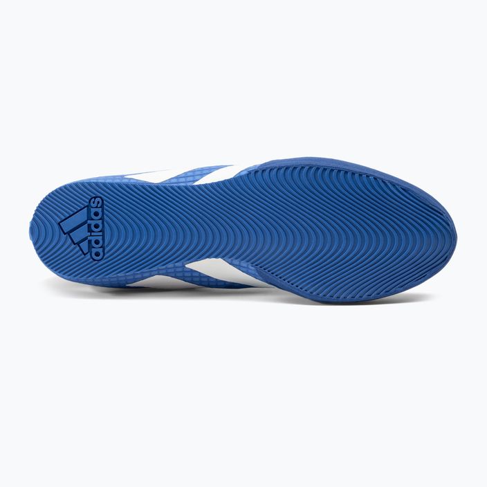Ανδρικά παπούτσια πυγμαχίας adidas Box Hog 4 μπλε GW1402 5