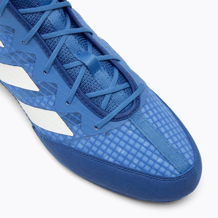 Ανδρικά παπούτσια πυγμαχίας adidas Box Hog 4 μπλε GW1402 6
